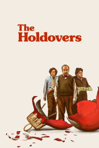 Poster for the movie "The Holdovers"